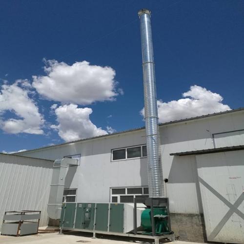 油烟净化器自清洗油烟净化器是北京众鑫兴业新研发的一款废气处理设备